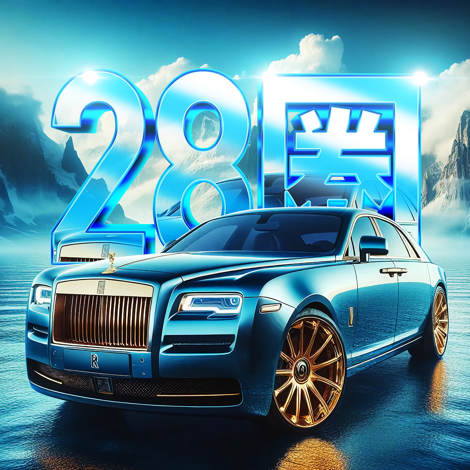 28圈